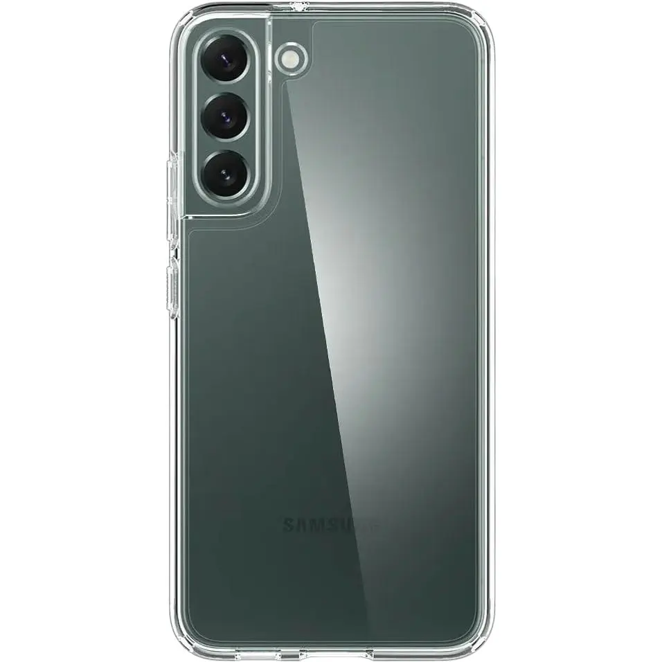 Оригінальний протиударний чохол Spigen Ultra Hybrid для Samsung Galaxy S22 Plus (6.6") Прозорий (ACS03954) - фото 9
