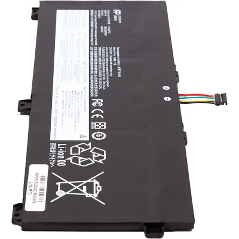 Акумулятор до ноутбука LENOVO ThinkPad X390 Yoga (L18M3P72) 11.55V 4211mAh PowerPlant (NB482672) - фото 3