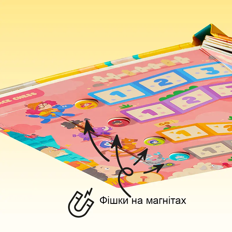 ​Настольная игра Mideer Museum Adventures 6-в-1 (MD3360) - фото 6