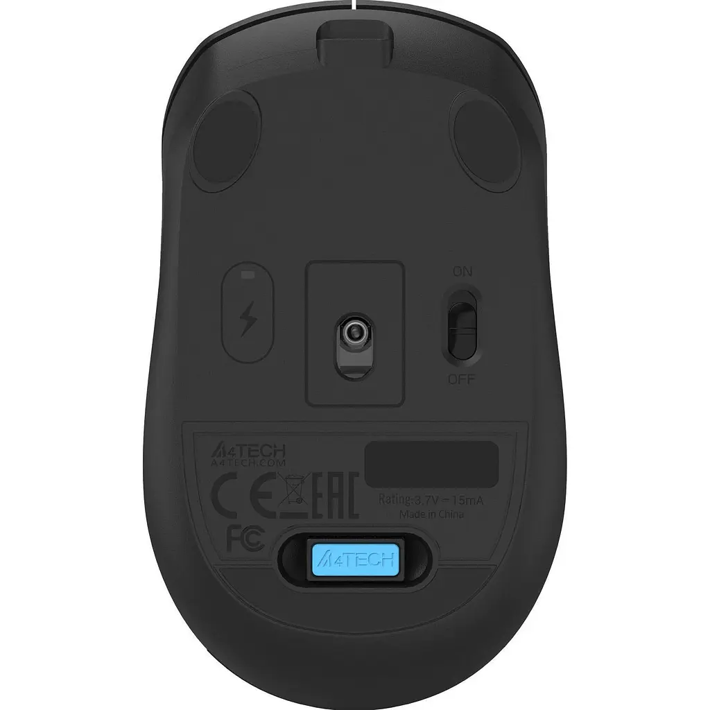 Миша A4Tech FG15CS Air2 Black [150743] - фото 10
