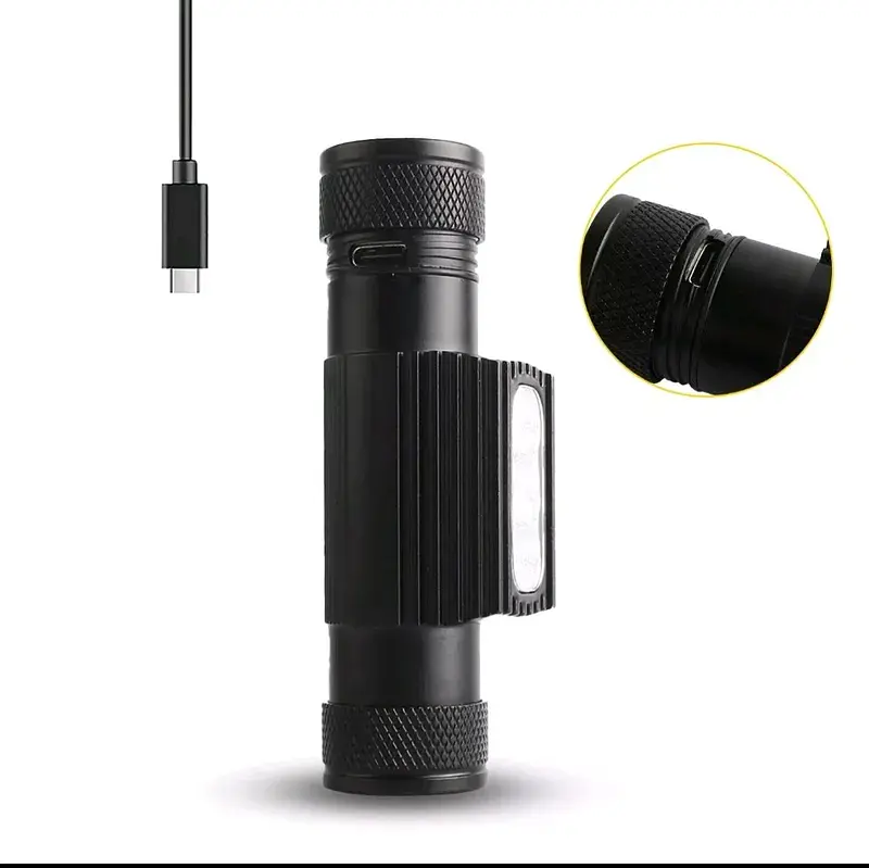 Налобний ліхтар Sofirn H05B із зарядкою від USB (Зелене світло) - фото 5