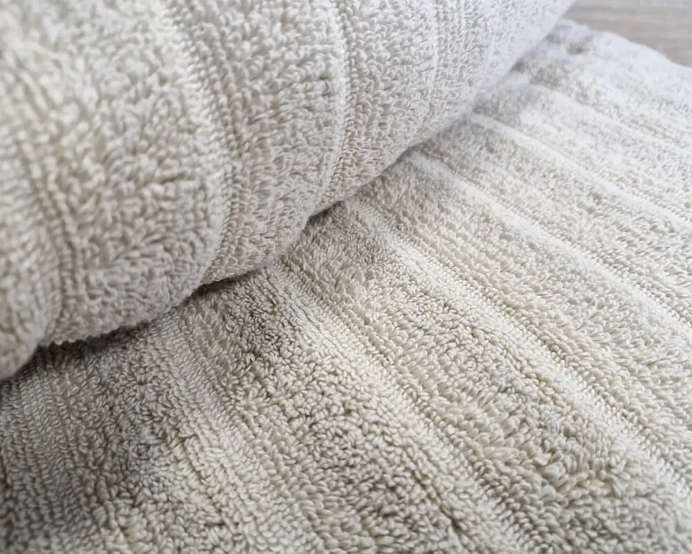 Набір турецьких махрових рушників Cestepe MicroCotton Premium 3 штуки 50x90 + 3 штуки 70х140 Ezgi 1 щільність 600 г/м2 - фото 11