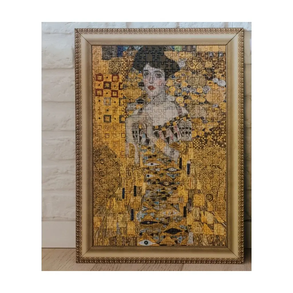 Пазл Trefl Art Густав Клімт Адель Блох-Бауер 500 елементів (5900511375435) - фото 9