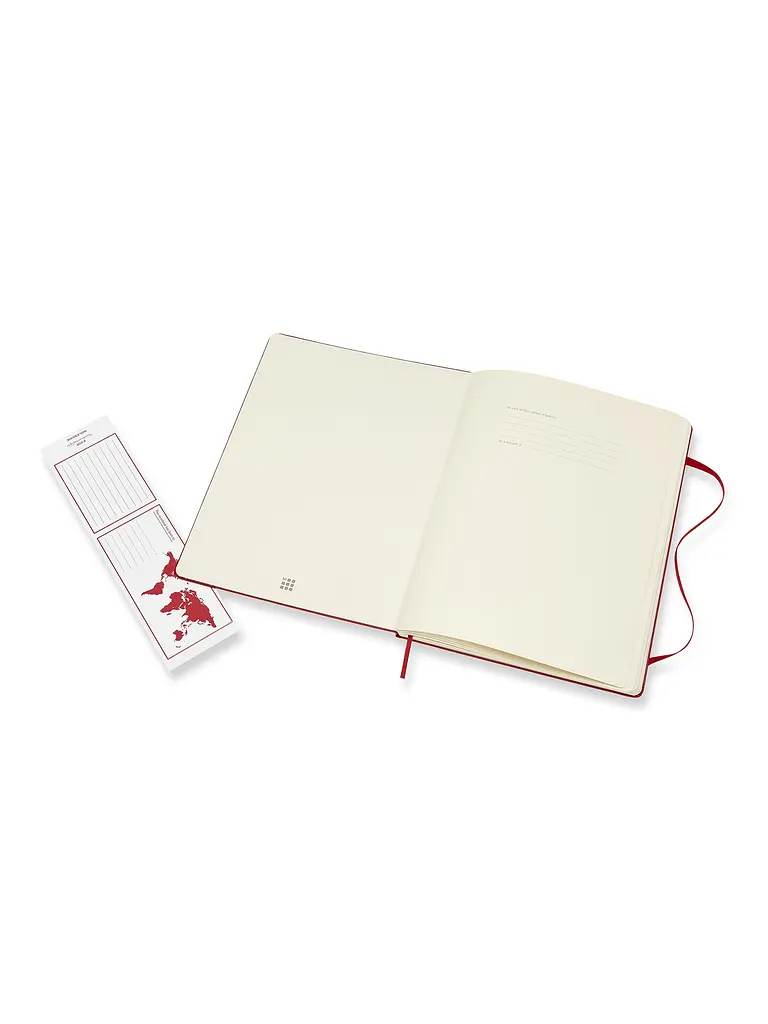 Записник Moleskine Classic великий, Точка Червоний (QP093F2) - фото 3