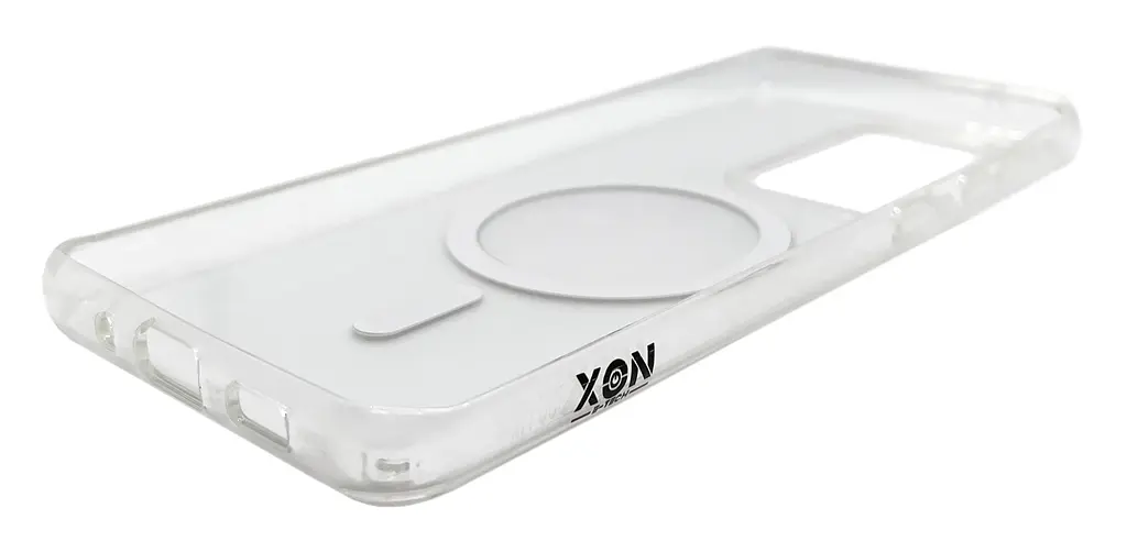 Магнітний чохол XON PhoneCase Magnetic для Samsung S20 Ultra (PCMB2120300T 1776) Прозорий - фото 4