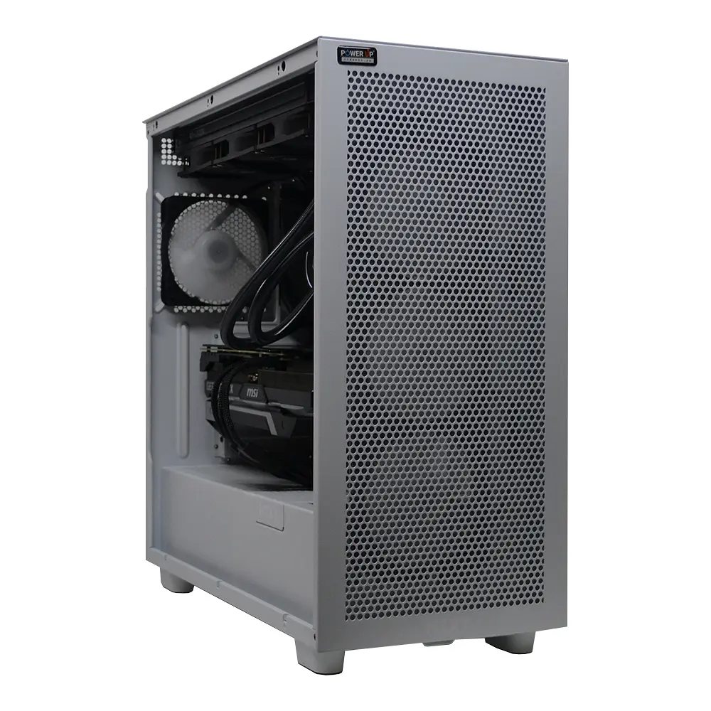 Робоча станція Power Up Desktop #281 Core i9 13900K/128 GB/SSD 2TB/GeForce RTX 4060Ti 8 Gb - фото 2