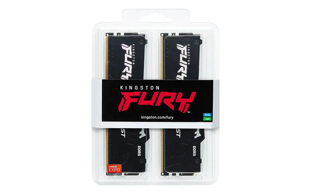 Модуль памяти Kingston Fury DDR5 32GB (2x16) 5600MHz Beast RGB (KF556C36BBEAK2-32) - фото 4
