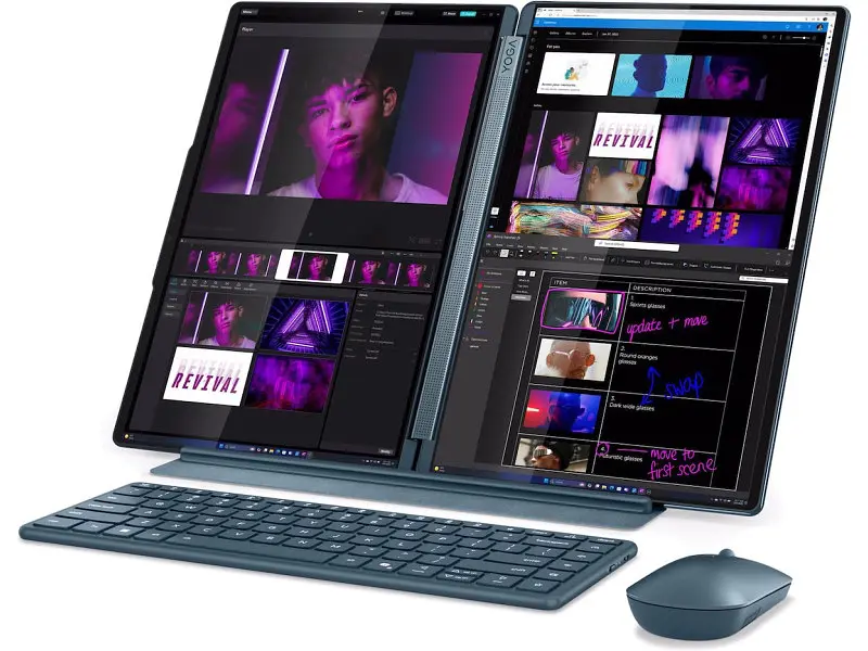 Ноутбук Lenovo Yoga Book 9 14IAH10 (83KJ001KPB) - фото 4