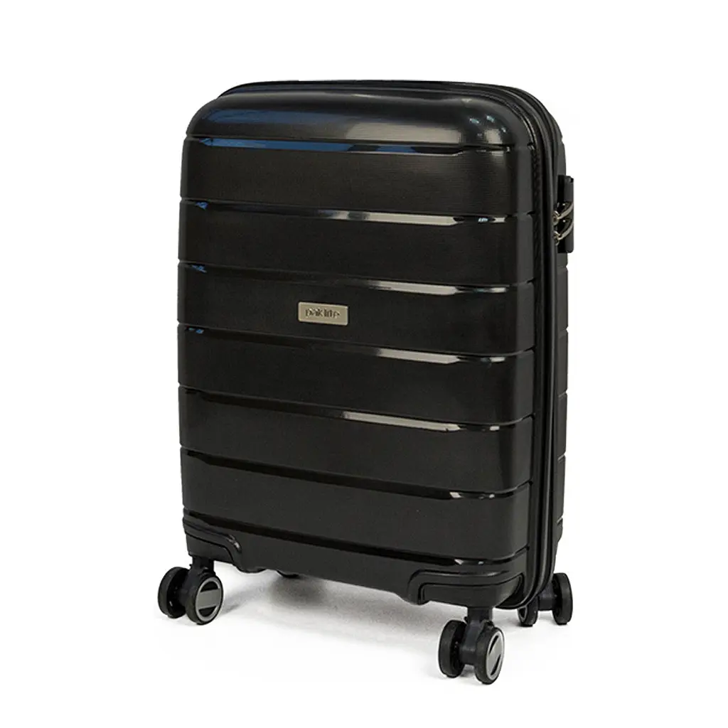 Валіза Paklite Mailand Deluxe Black S (TL074247-01) - фото 3