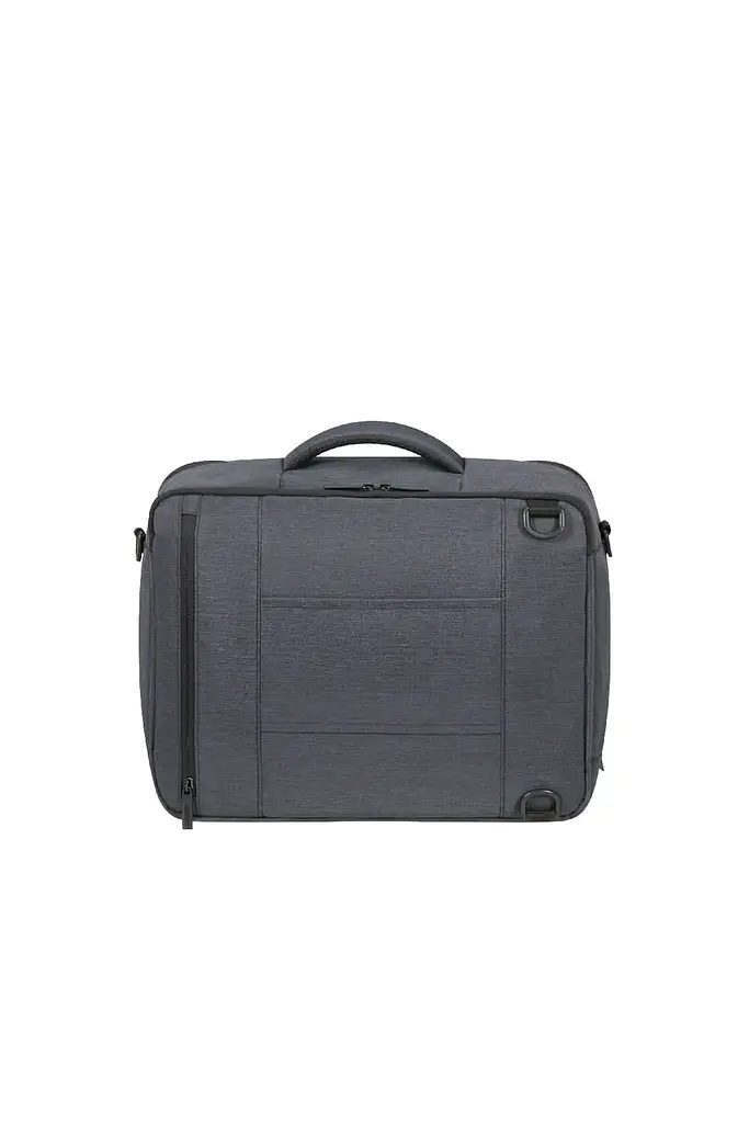 Дорожня Сумка American Tourister AT WORK NXT GREY MELANGE 40x30x20 MK6*08002 - фото 2