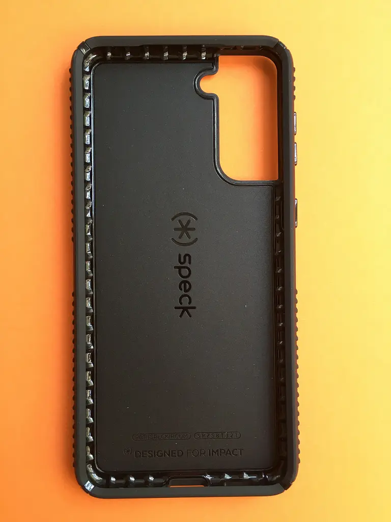Чехол противоударный Speck Presidio2 Grip для Samsung Galaxy S21 Plus (6.7") Black 139896-D143 - фото 4