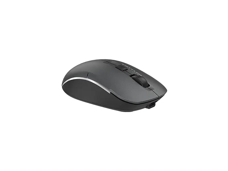Миша A4Tech FB26CS Air2 Wireless/Bluetooth Smoky Grey - фото 2