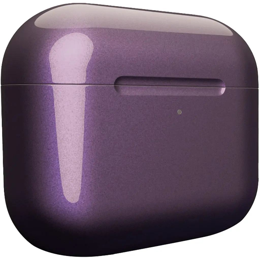 Наушники Apple AirPods 4 Deep Purple Gloss (MXP63) [118521] - фото 3