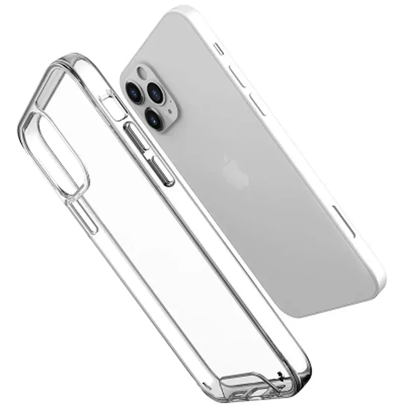 Чохол до мобільного телефона BeCover Space Case Apple iPhone 14 Pro Transparancy (708583) - фото 5