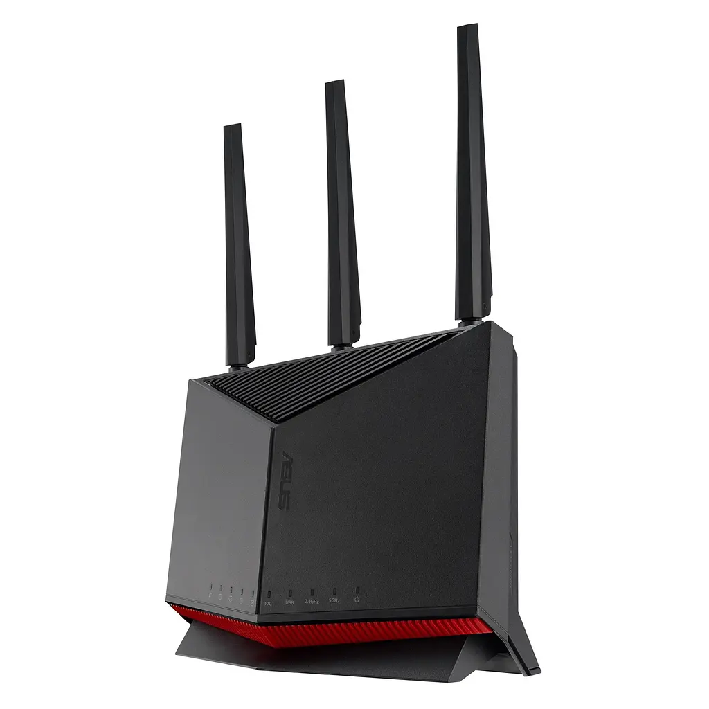 Бездротовий маршрутизатор Asus RT-BE86U (90IG08W0-MO9A0V) - фото 3