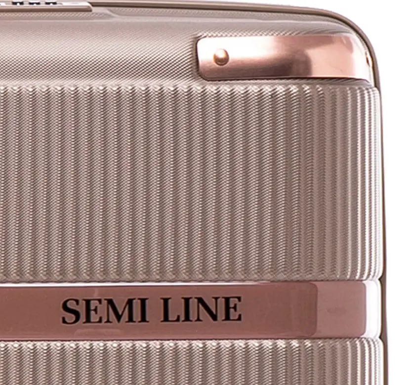 Чемодан Semi Line 28 (L) Champagne (T5668-4) (DAS302660) - фото 8