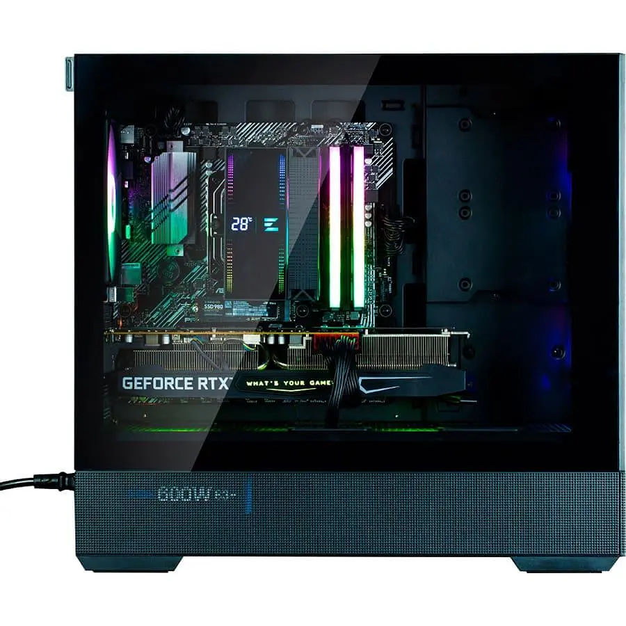 Корпус Zalman P30 AIR Black (P30AIRBLACK) - фото 4