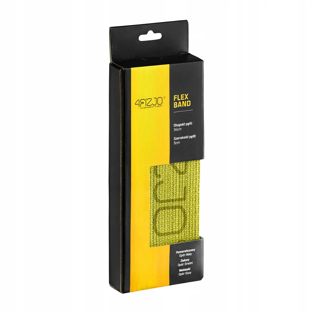 Гумка для фітнесу та спорту 4Fizjo Flex Band із тканини 23-29 кг 4FJ0154 (P-5907739311702) - фото 3