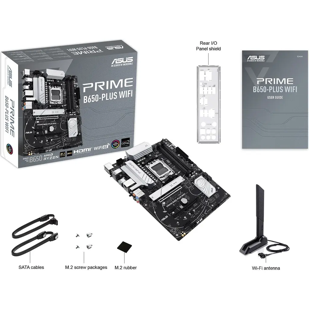 Материнська плата Asus Prime B650-Plus Wi-Fi (90MB1KP0-M0EAY0) [147080] - фото 9