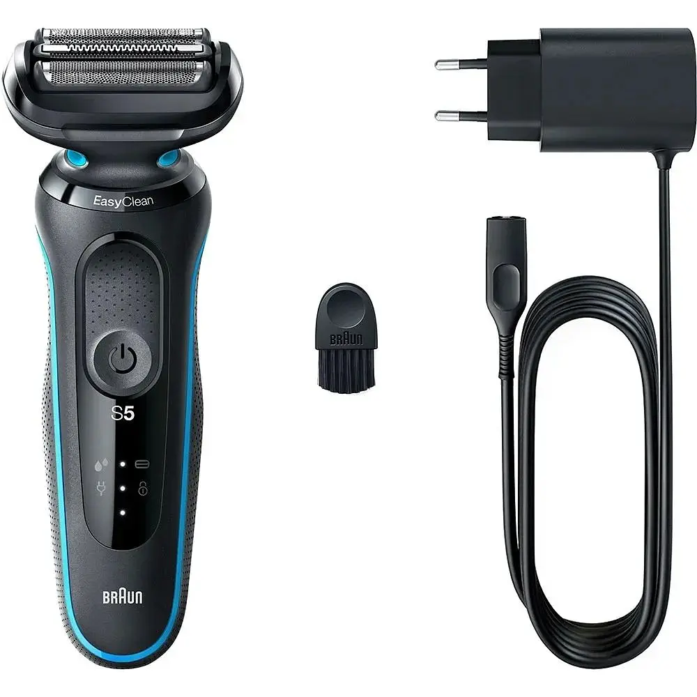 Электробритва Braun Series 5 51-M1000s Black/Mint - фото 2