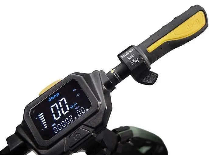 Електросамокат Jeep 2XE Adventurer - фото 6