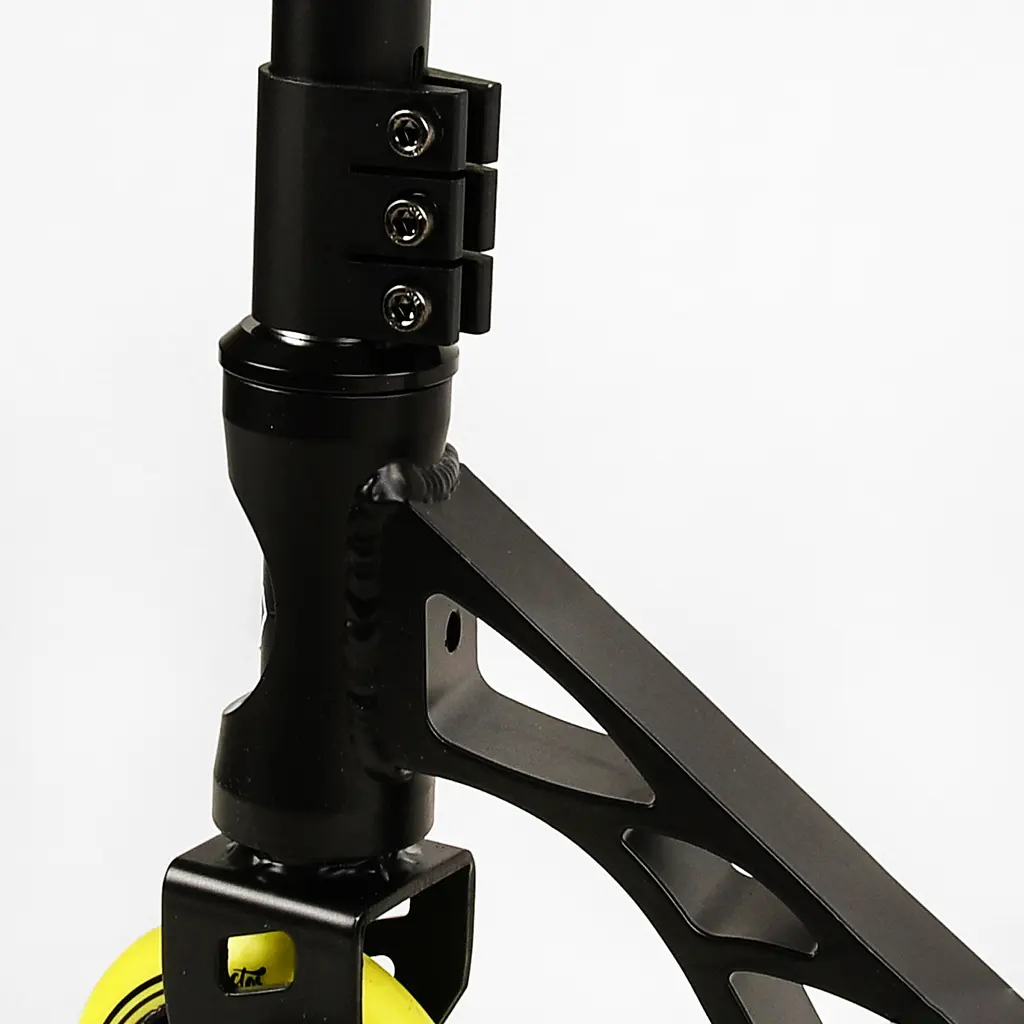 Самокат трюковий Best Scooter 55х85 см Чорно-жовтий 000231345 - фото 3