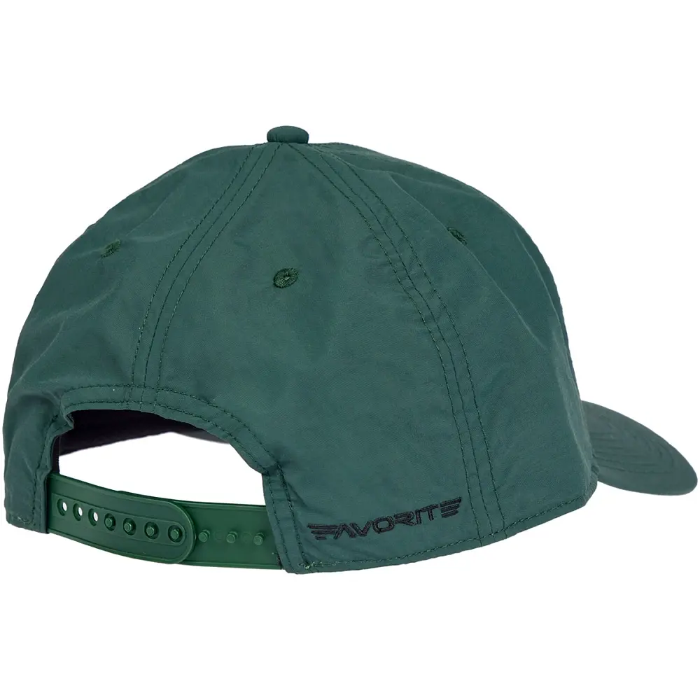 Кепка Favorite FFC-1 58 Green - фото 4