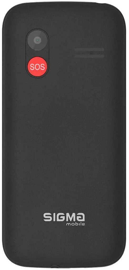 Телефон Sigma Comfort 50 CF113 HIT2020 Black UA UCRF - фото 3
