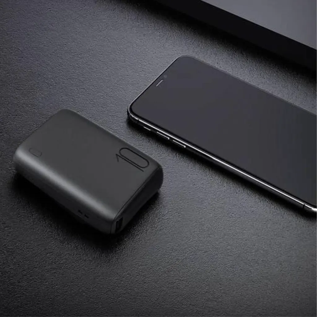 Повербанк TheGeneral Hardeol 10000mAh чорний (40012419-01) - фото 5