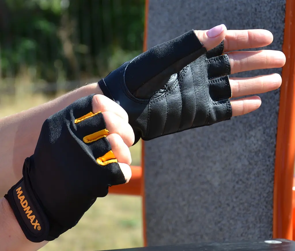 Рукавички для фітнесу (MFG-251) MadMax M fit0012406 - фото 8