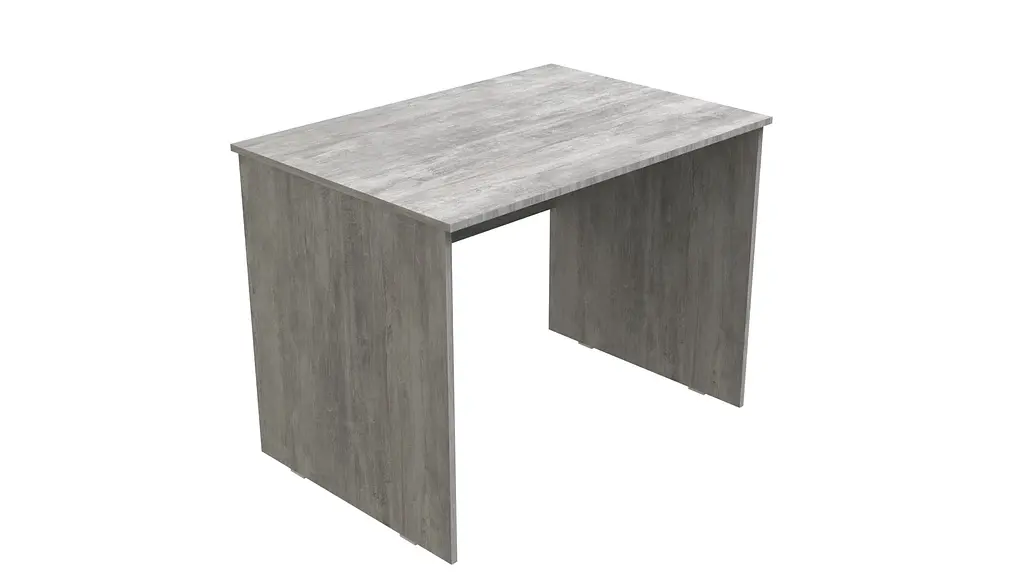 Стіл комп'ютерний Алессандро Ferrum-decor 750x1000x700 ДСП Бетон 16 мм (FRD-104733) - фото 2