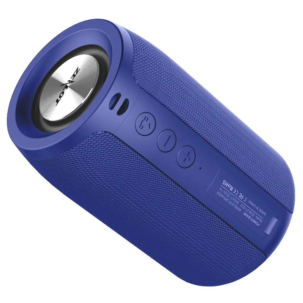 Портативна bluetooth колонка Zealot S32 синій - фото 2