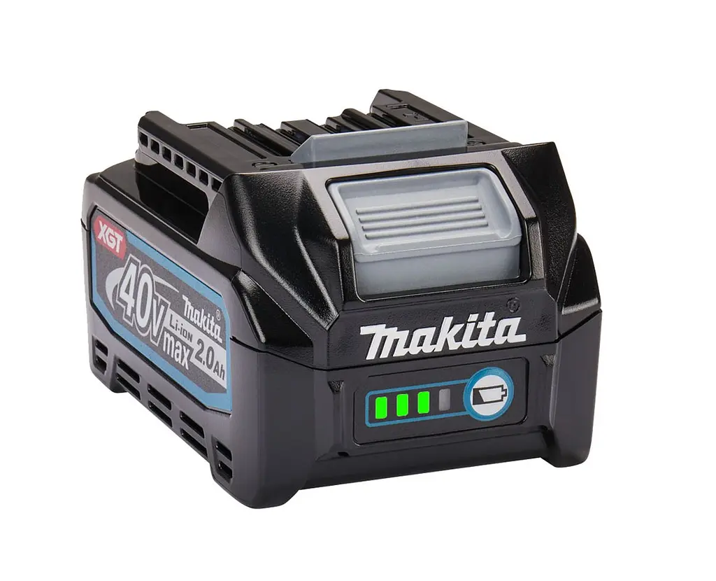 Акумулятор для продукції Makita XGT BL4020 (40 В, 2 А·год, 191L29-0) - фото 5