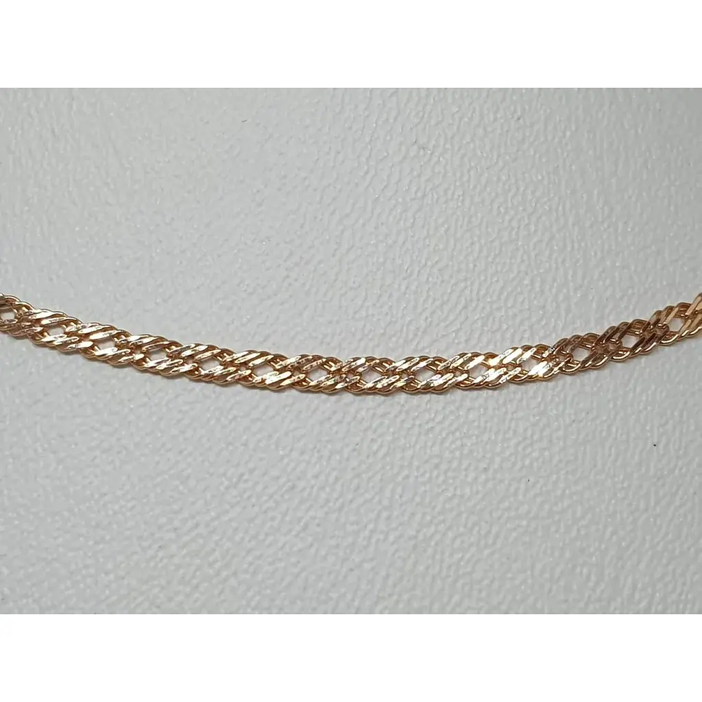 Золотая цепочка KievGold (Ромб). 7/0073 40 - фото 3