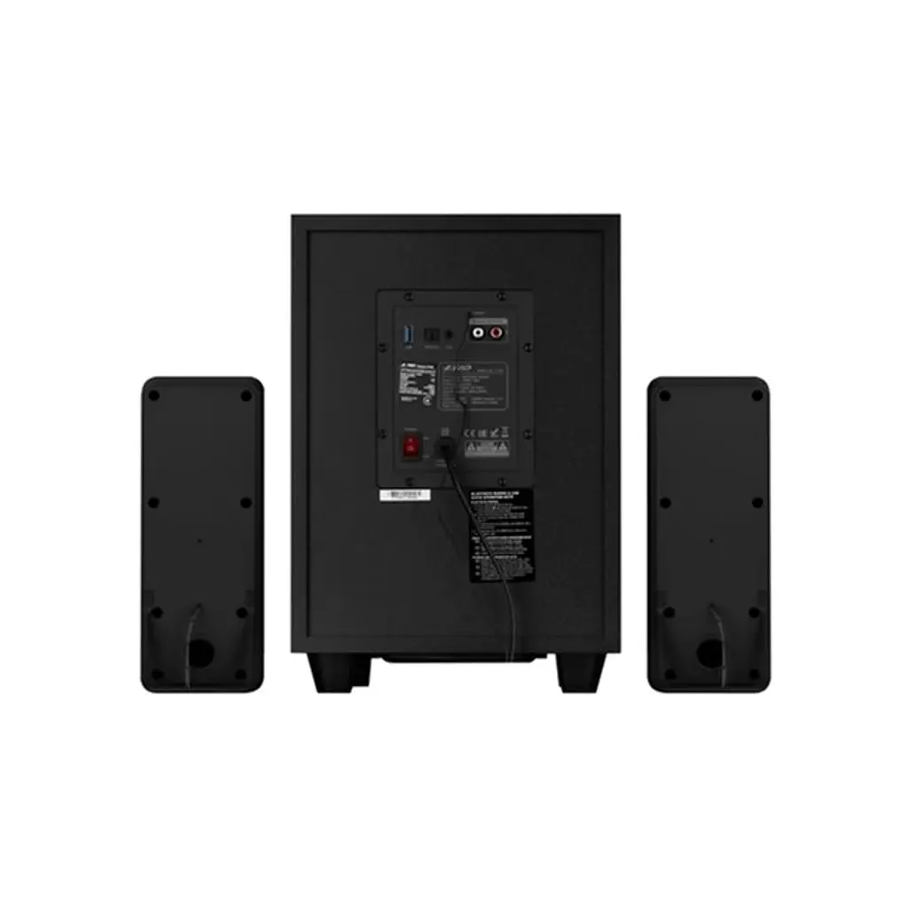Акустическая система F&D F770X Black - фото 6