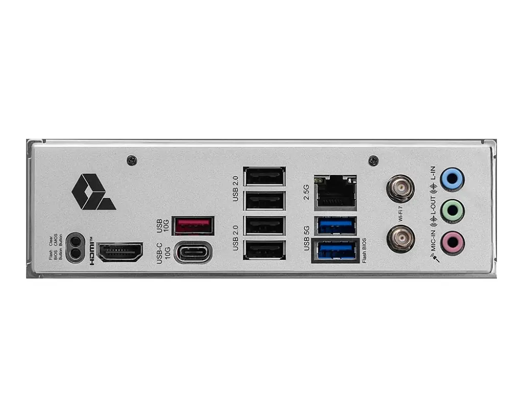 Материнcька плата MSI PRO B840-P WIFI sAM5 B840 4xDDR5 M.2 HDMI WiFi BT ATX - фото 4