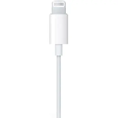 Навушники Apple iPhone EarPods with Mic Lightning (MWTY3ZM/A) - фото 3