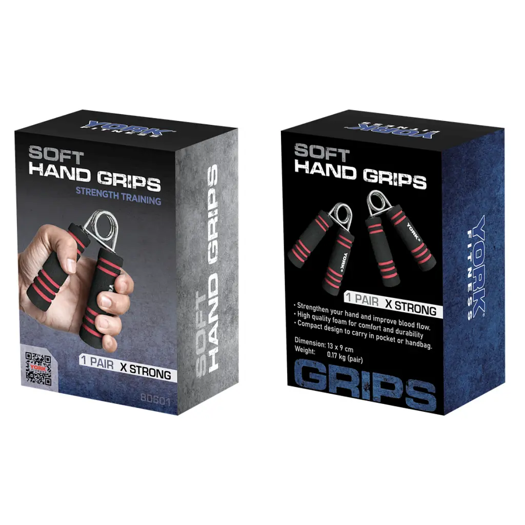 Еспандери York Fitness Extra Strong 2 шт - фото 6