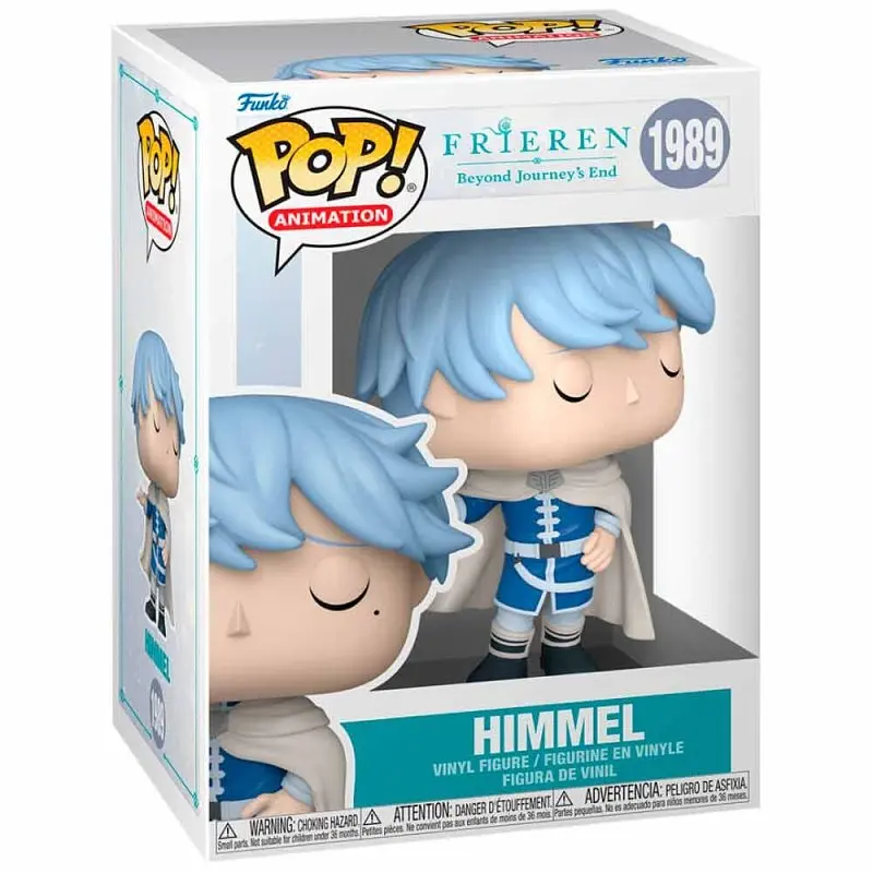 Фигурка Funko Pop Провожающая в последний путь Фрирен Химмель Frieren: Beyond Journey's End Himmel 10 см FP FB HM 1989 - фото 3