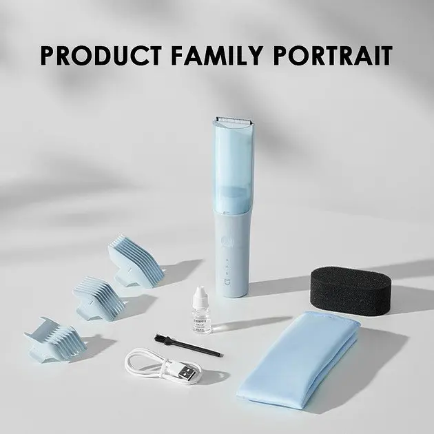 Вакуумная машинка для стрижки детей MiJia Hair Clipper Children Edition (MJGHHC3LF) - фото 9