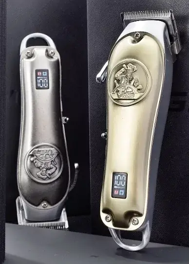 Аккумуляторная машинка для стрижки Barber VGR V-658 - фото 5