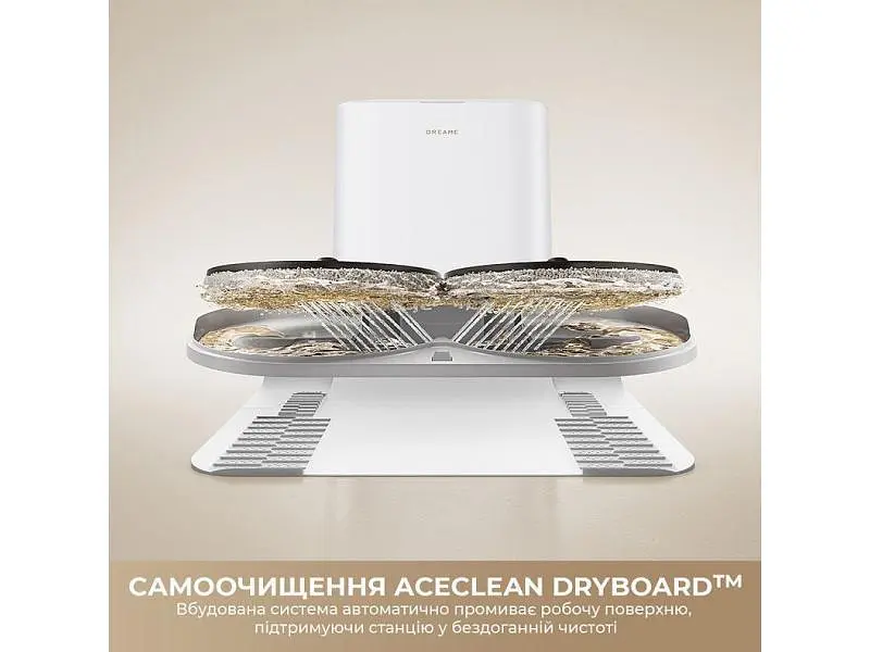 Робот-пилосос з вологим прибиранням Dreame L50s Pro Ultra White (RLL88HE-Wh) - фото 11