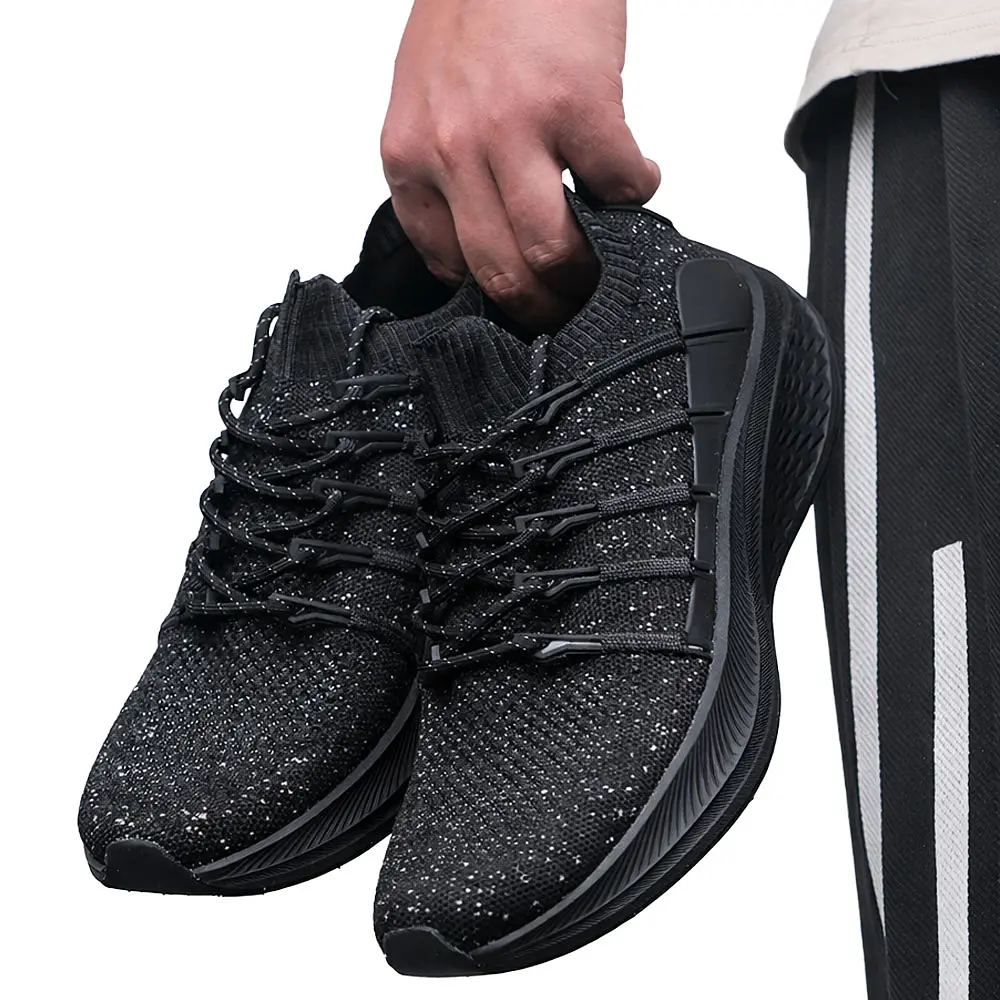 Кросівки FREETIE Sneakers 2 EUR:42 US:8.5 UK:7.5 26 см Black - фото 2