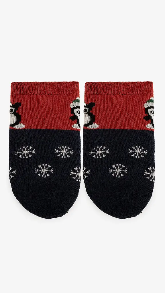 Шкарпетки теплі для хлопчика Very Socks H-BEBE-01/1 0-1 рік Різнокольоровий (2000999371813) - фото 2