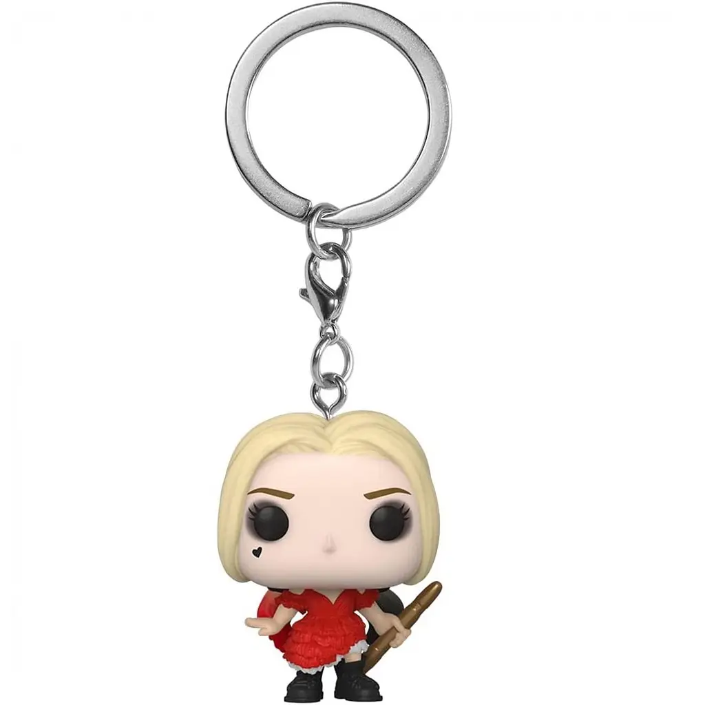 Фігурка-брелок Funko Pop Harley Quinn Damaged Dress 4 cм (FP B HQ 1111) - фото 2
