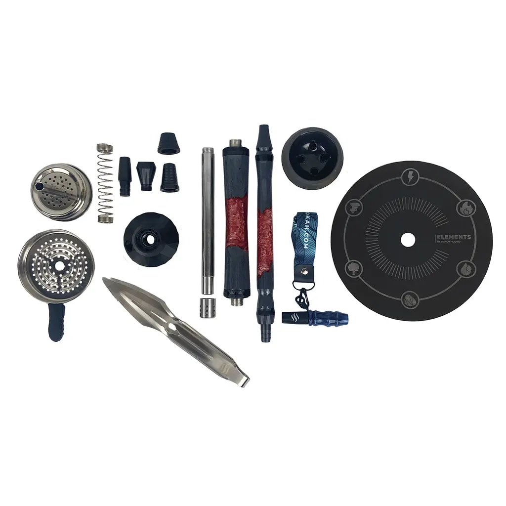 Кальян Wandy Elements Mini - Fire - фото 3