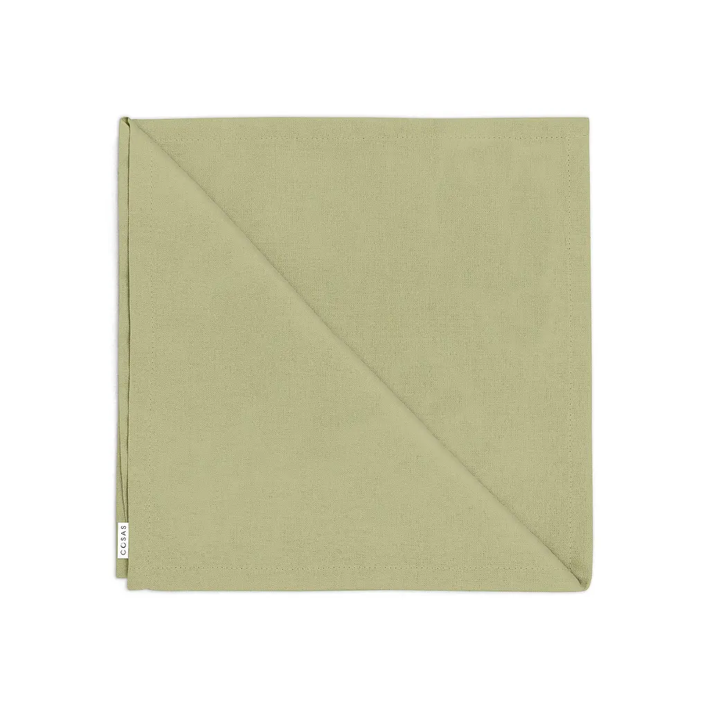 Набір скатертина з серветками DARK GREY & OLIVE COSAS (4822052073940) - фото 3