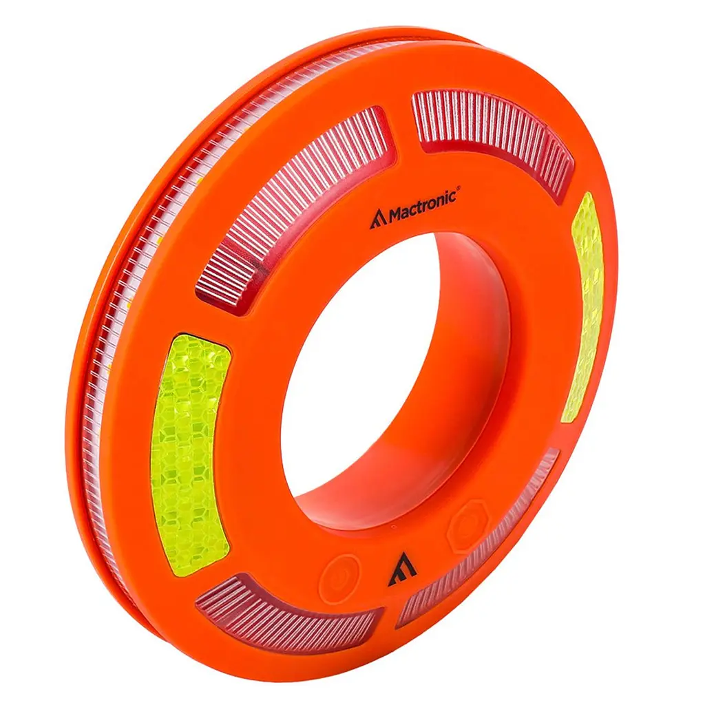 Комплект ліхтарів професійних Mactronic O-Flare (40 Lm) Amber Magnetic Recharg 12/220V (PSD0113) - фото 4