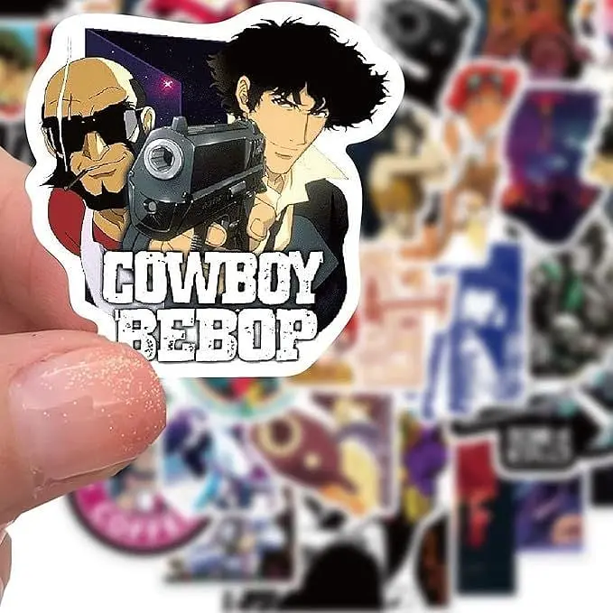 Стікерпак GeekLand Cowboy Bebop 50 штук - фото 5