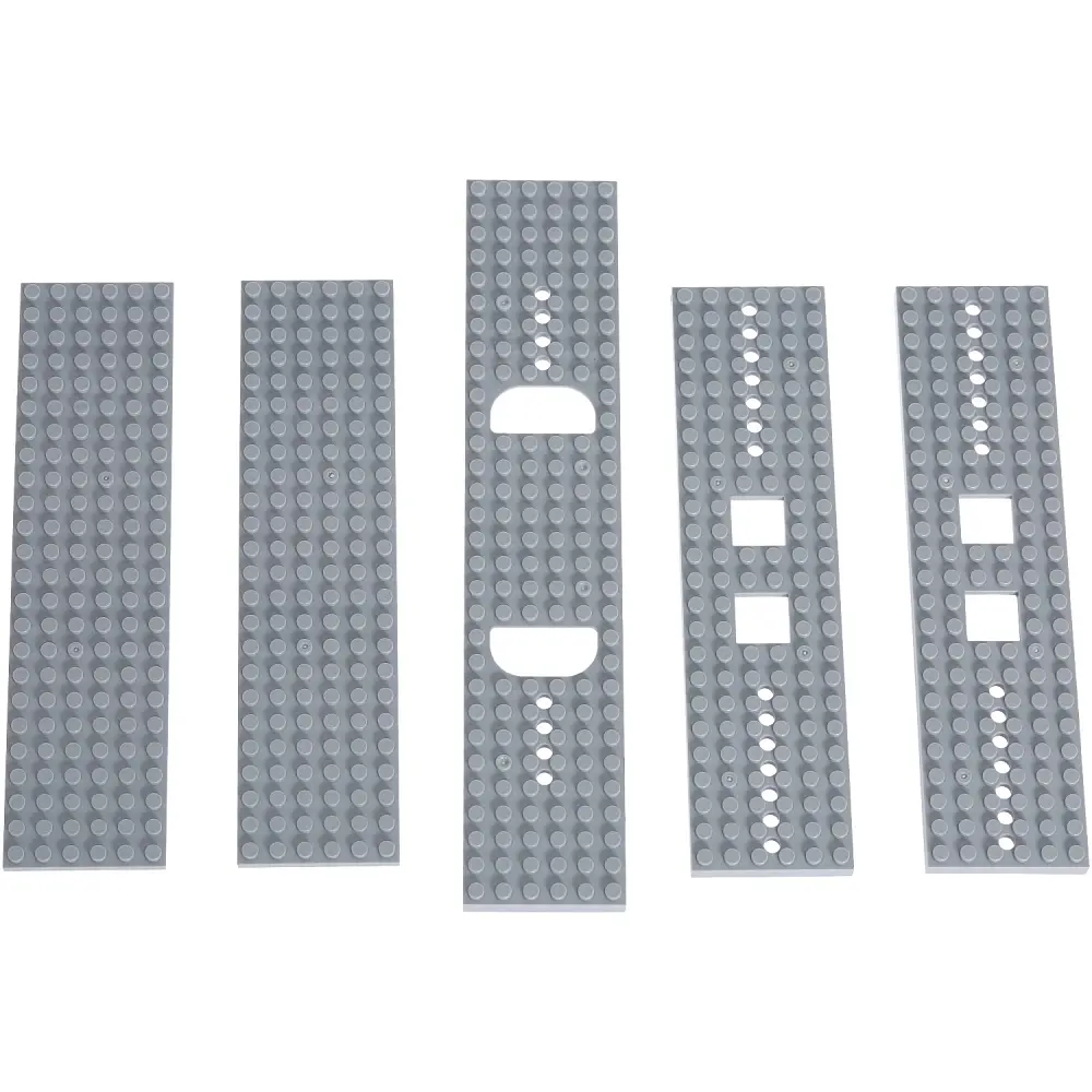 Конструктор Zipp Toys Потяг DF11 Z з рельсами, синій - фото 5